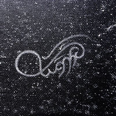 Alternate image for Signed Stretched Floral Acrylic Painting with Colorful Hues Beauty is in The Mind