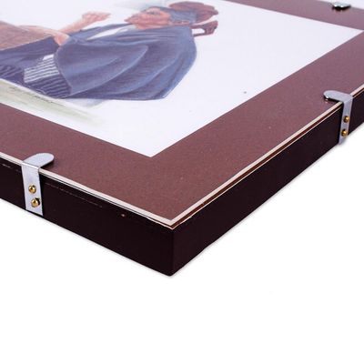 Alternate image for Signed and Mounted Portrait of a Oaxacan Woman from Mexico Shawl Vendor