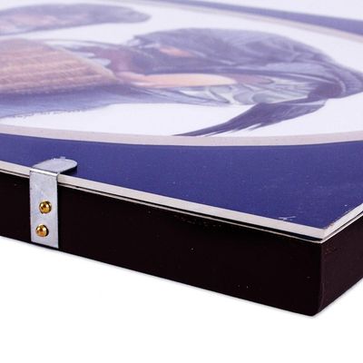 Alternate image for Signed and Mounted Portrait of Michoacan Women from Mexico The Little Merchant Girl