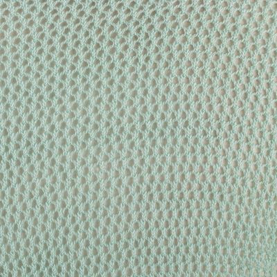 Alternate image for Cotton-Blend Loose-Knit Turquoise Tunic From Lima Peru Mint Spring