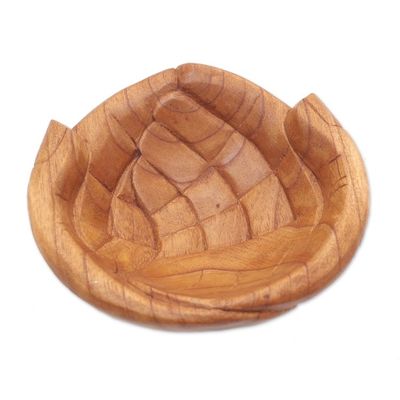 Alternate image for Hand Carved Wood Catchall Welcoming Hands