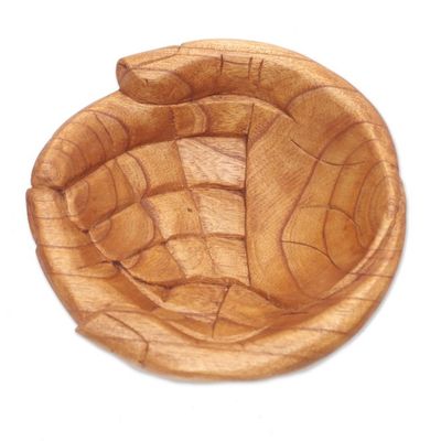 Alternate image for Hand Carved Wood Catchall Welcoming Hands