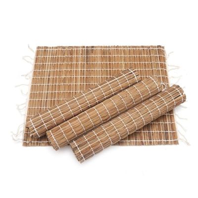 Alternate image for Set of 4 Handwoven Natural Fiber Placemats Tropical Traditions