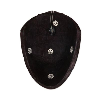 Alternate image for Traditional Handcrafted Rama Wadang Wood Mask from Java The Dharma Rama