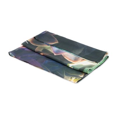 Alternate image for Handkerchief with Printed Succulent Photograph Succulent Paradise