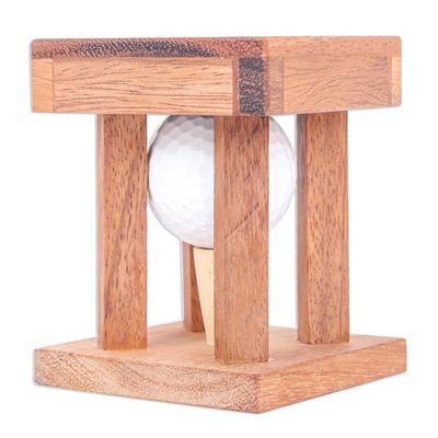 Alternate image for Raintree Wood and Golf Ball Puzzle Golfing Off the Green