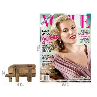 Alternate image for Rain Tree Wood Elephant Puzzle from Thailand Elephant Puzzle