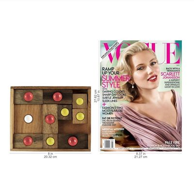 Alternate image for Handmade Rain Tree Wood Puzzle from Thailand Escape