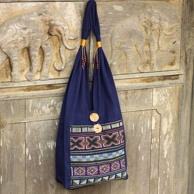 Alternate image for Cotton handbag Akha Life