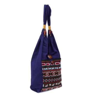Alternate image for Cotton handbag Akha Life
