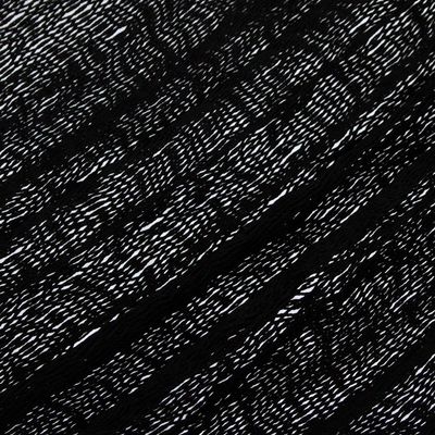 Alternate image for Hand Woven Nylon Black Hammock Double from Mexico Black Relaxation