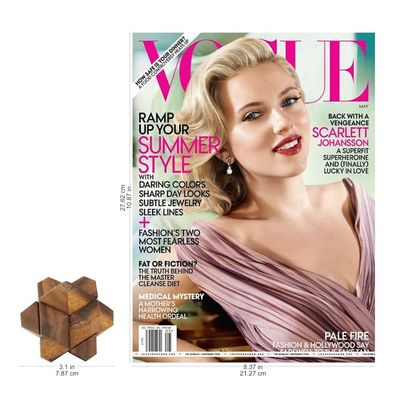 Alternate image for Handcrafted Wood Star-Shaped Puzzle from Thailand Star Challenge