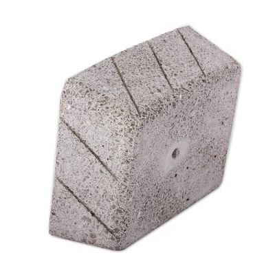 Alternate image for Striped Rectangular Reclaimed Stone Flower Pot from Mexico Striped Gardener