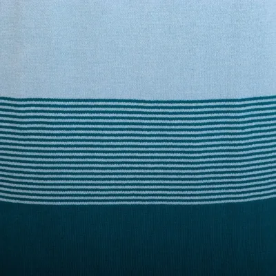 Alternate image for Mens Striped Pima Cotton Sweater Cool Horizons