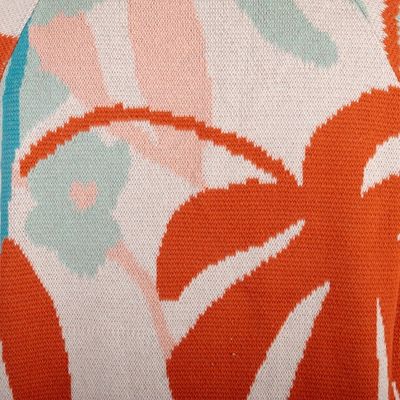 Alternate image for Jacquard Knit Sweater from Peru Tropical Trend