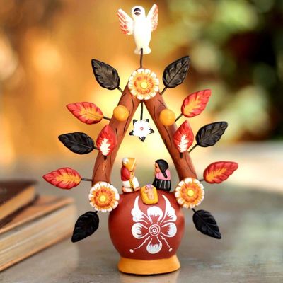 Alternate image for Ceramic nativity scene Holy Birth II