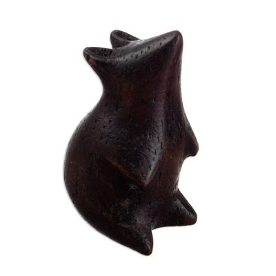 Alternate image for Hand-Carved Cedarwood Sculptures from Peru Pair Perfect Opposites