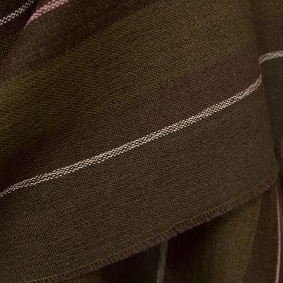 Alternate image for Alpaca and silk shawl Olive Fields