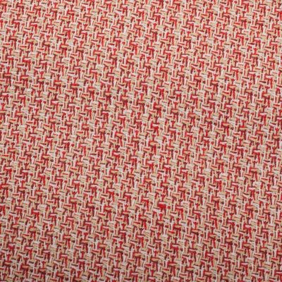 Alternate image for Warm Alpaca Blend Throw Crafted in Peru Cozy Combination in Flame