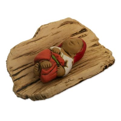 Alternate image for Traditional Andean Nativity Scene from Peru Andean Christmas Scene