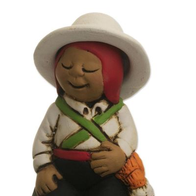 Alternate image for Traditional Andean Nativity Scene from Peru Andean Christmas Scene