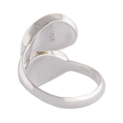 Alternate image for Sodalite and Sterling Ring Come and Go