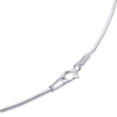 Alternate image for Sterling Silver Quechua Dove Necklace Quechua Dove