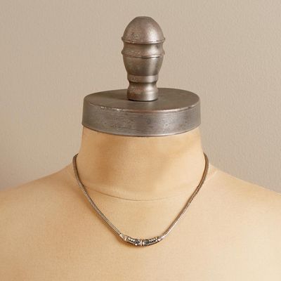 Alternate image for Sterling Silver and 18k Gold Accent Naga Necklace Celuk Celebration