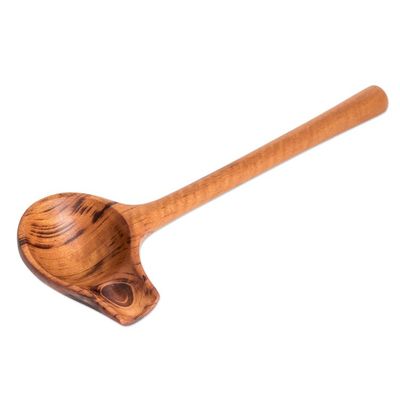 Alternate image for Handmade Jobillo Wood Serving Spoon from Guatemala Gourmet Inspiration