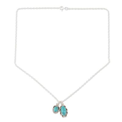 Alternate image for Hand Crafted Sterling Silver Jewelry Set from India Inner Calm