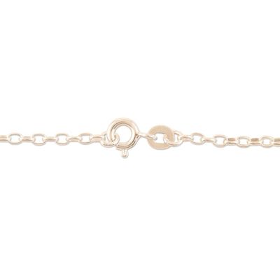 Alternate image for Hand Crafted Sterling Silver Jewelry Set from India Inner Calm