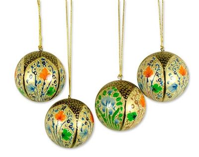 Alternate image for Ornaments Set of 4 Holiday Galaxy
