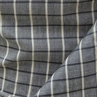 Alternate image for Indian Hand Woven Natural 100 Silk Shawl Wrap Geometric Fusion