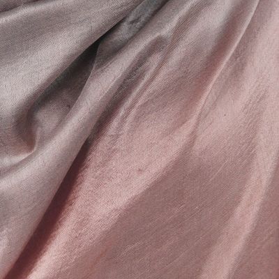 Alternate image for Brown Woven 100 Silk Shawl from Thailand Shimmering Cinnamon