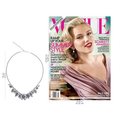 Alternate image for Silver 950 Flower Motif Pendant Necklace from Thailand Natures Miracle