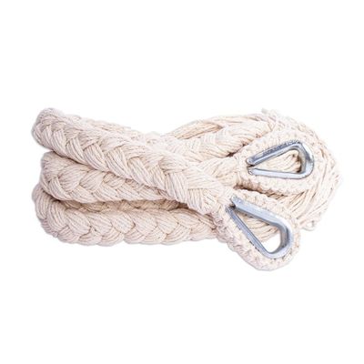 Alternate image for Cotton Hammock in Ivory Double Ivory Cascade