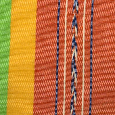 Alternate image for Zapotec Colorful Hand Woven Cotton Placemat Fiesta Hues
