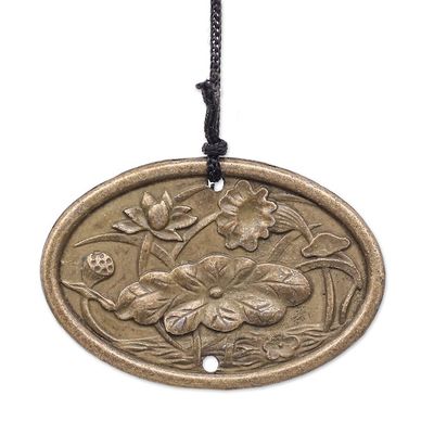 Alternate image for Fish Themed Wind Chime Made from Aluminum and Brass Rebirth Bells