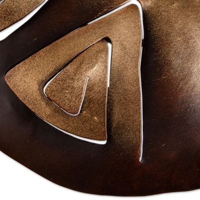 Alternate image for Cultural Steel Wall Art Musician Medium Kokopelli Peace