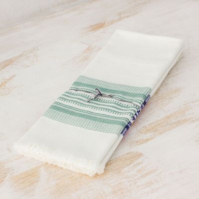 Alternate image for Multicolor 100 Cotton Dishtowels Set of 3 Village Fiesta