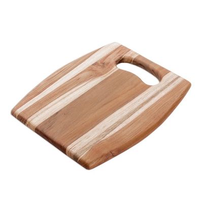 Alternate image for Wood Cutting Board Kitchen Accessory Barrel