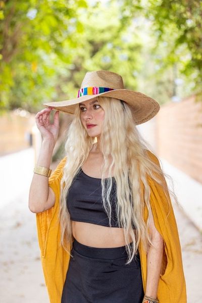 Alternate image for Oversized Western Straw - Unity Band