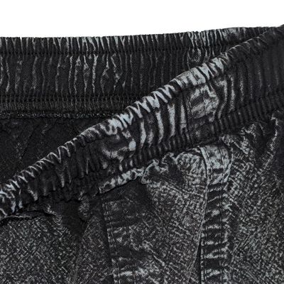 Alternate image for Mens 100 Cotton Pants Woven and Dyed in Black from Peru Washed Black