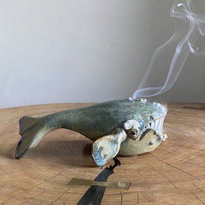 Alternate image for Kinetic Whale Sculpture