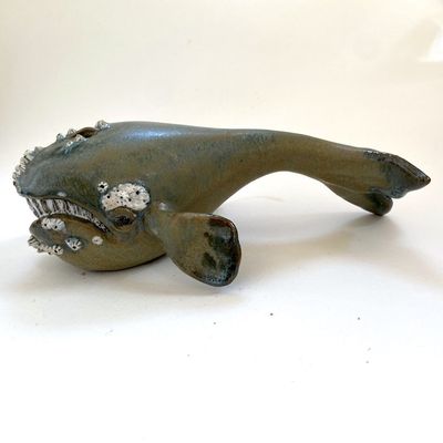 Alternate image for Kinetic Whale Sculpture