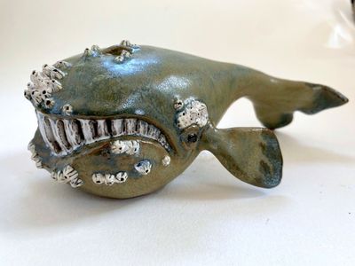 Alternate image for Kinetic Whale Sculpture