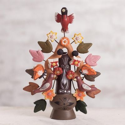 Alternate image for Ceramic candleholder Tree of Life