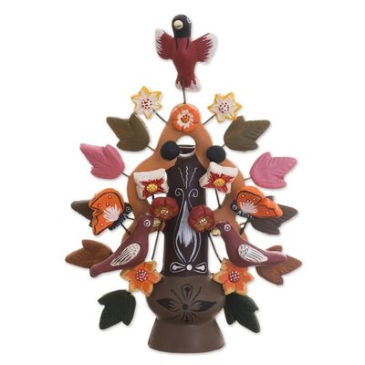Alternate image for Ceramic candleholder Tree of Life