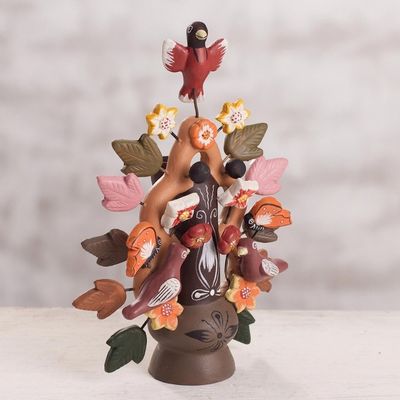 Alternate image for Ceramic candleholder Tree of Life