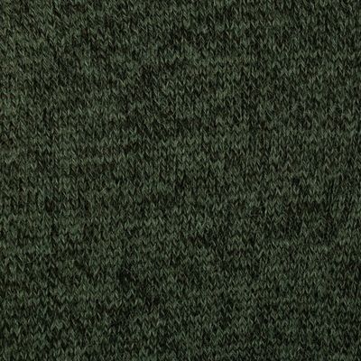 Alternate image for Textured Knit Alpaca Blend Ruana in Green Hues from Peru Amazon Green